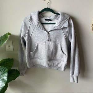 Trendy Queen Half-Zip Hoodie